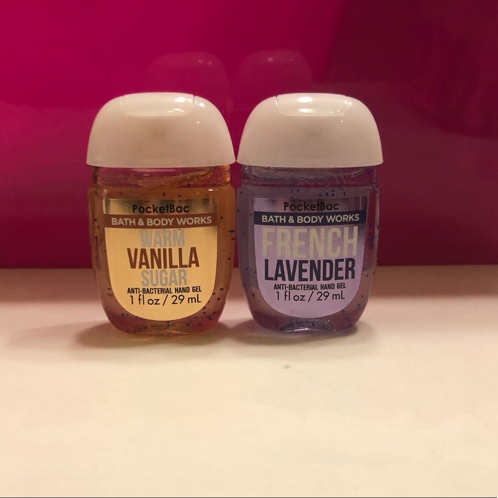 Warm sugar vanilla & French lavender